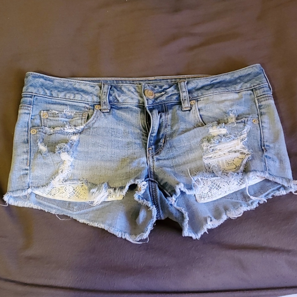 American Eagle stretch shorts